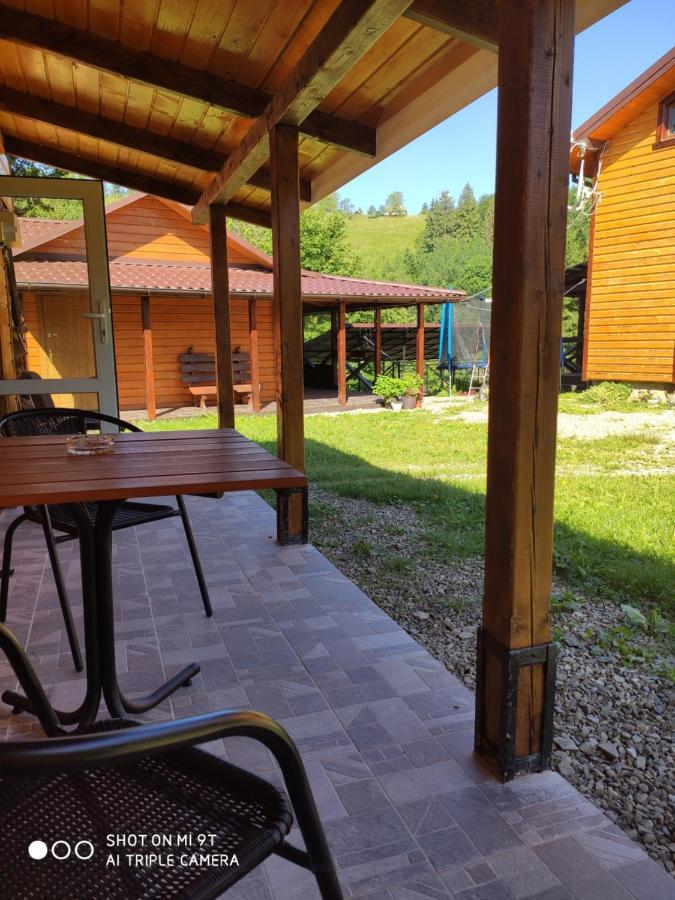 Чан-Садиба Гуцульська Пісня Mykulychyn Exterior foto