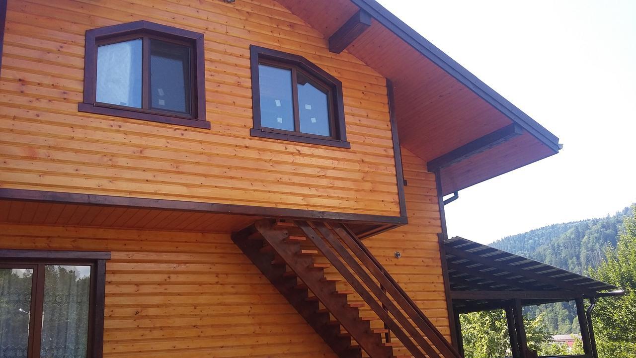 Чан-Садиба Гуцульська Пісня Mykulychyn Exterior foto